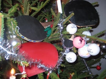 Juleavslutning for Stavanger Bordtennis måndag 21.12 kl 19:30